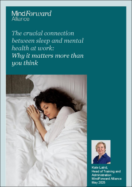 The crucial connection between sleep and mental health at work - Why it matters more than you think