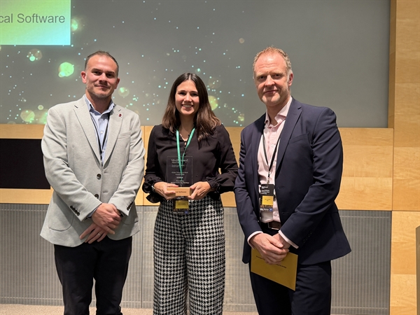 Winner of the Thriving At Work Award for Pioneering Mental Wellbeing Strategy