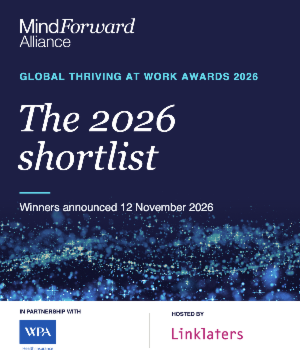 Thriving at Work Awards 2026 Shortlist