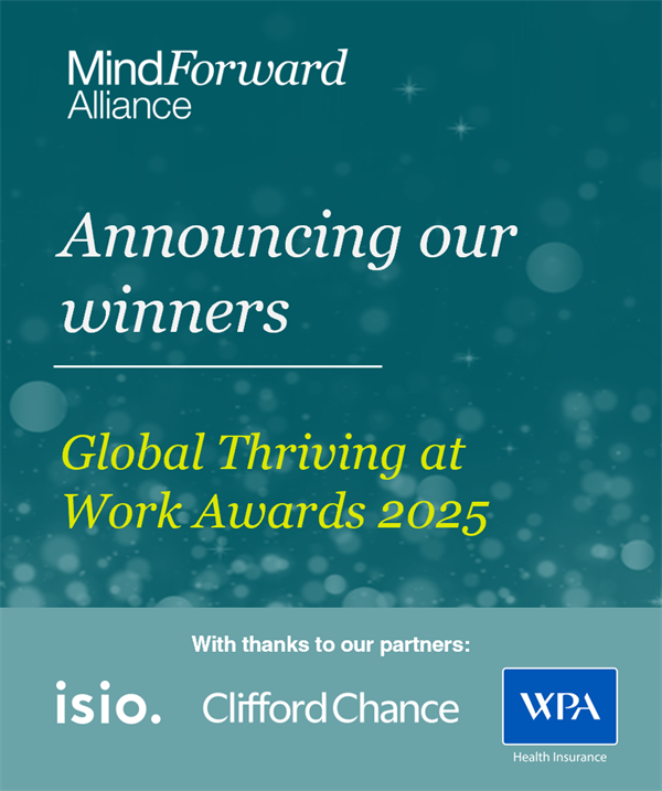 Announcing the winners for the Global Thriving at Work Awards 2025