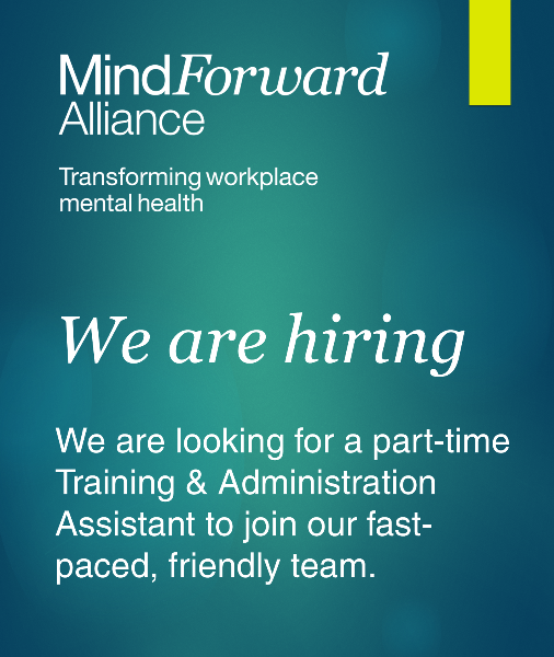We're hiring: Training & Administrative Assistant