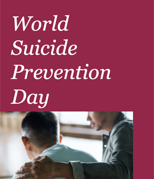 world suicide prevention day