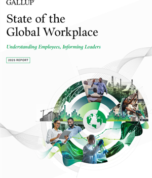 State of the Global Workplace Gallup 2025