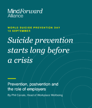 Suicide prevention starts long before a crisis