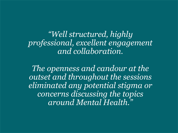People Managers: Building high-performing and mentally healthy teams