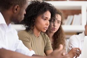 Starting Strong Managing wellbeing at the start of your career with non-visible difference