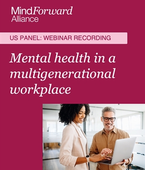 Mental health in a multigenerational workplace